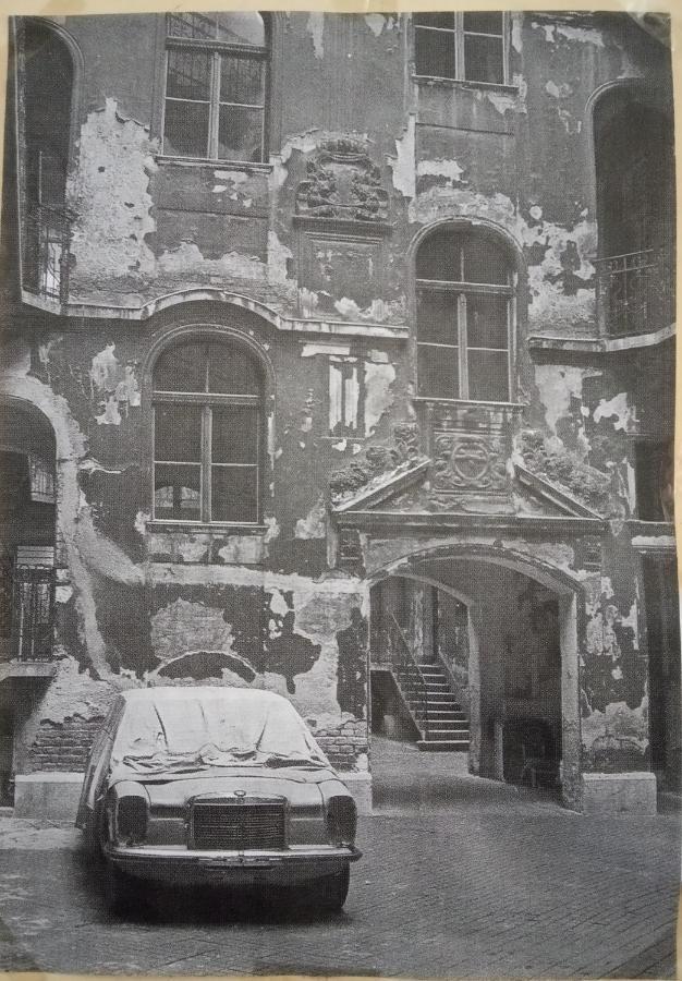 Jolie Apartment In Historical Center Budapeste Exterior foto